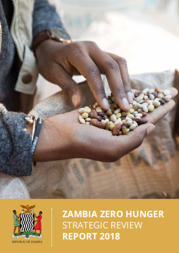 Zambia Zero Hunger Strategic Review 2018