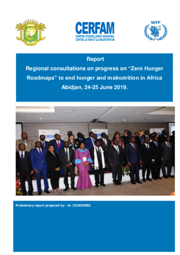 Regional consultations on progress on “Zero Hunger Roadmaps” to end hunger and malnutrition in Africa