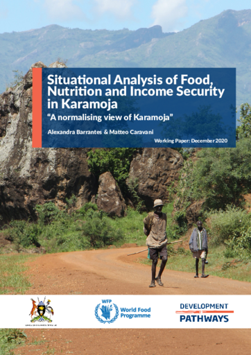 Situation Analysis of Food, Nutrition and Income Insecurity in Karamoja - 2020