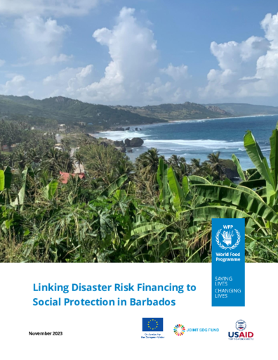 Linking Disaster Risk Finance to Social Protection in the Caribbean