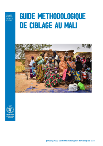 Guide methodologique de ciblage au Mali-PAM 