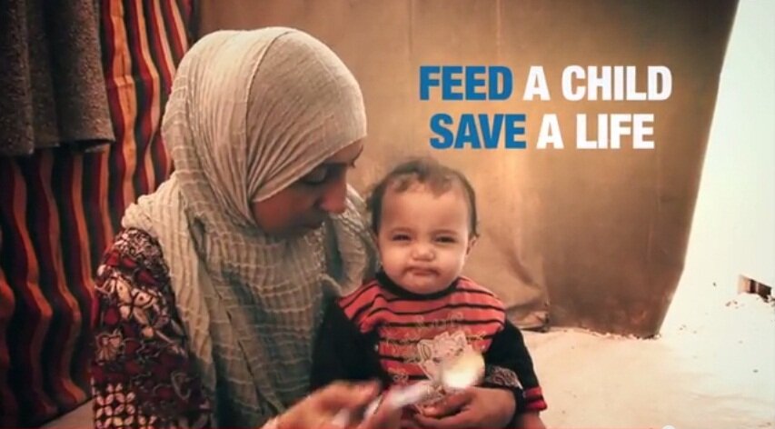 Syria: Feed A Child. Save a Life.