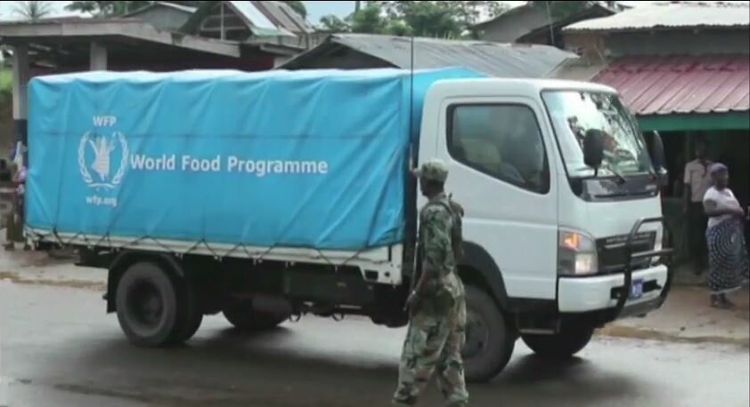 WFP Scales Up Its Response To Ebola Outbreak In West Africa