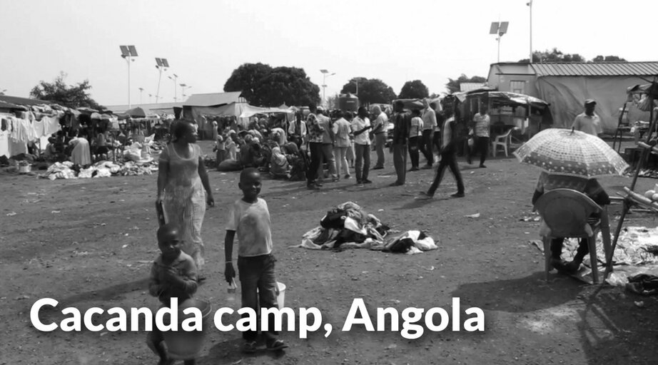 Kasai Crisis, Cacanda Camp - Angola