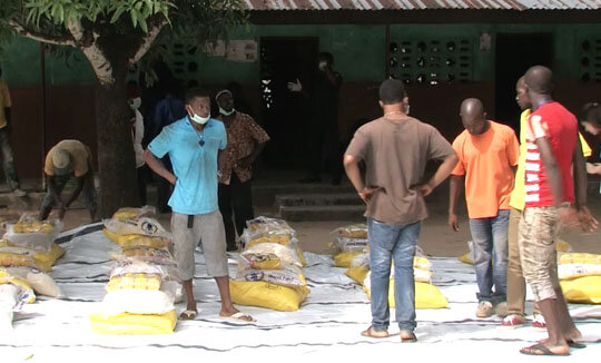 Ebola Leaves Hundreds of Thousands Facing Hunger (For the Media)