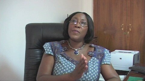 First Lady of Zambia Dr. Christine Kaseba Sata