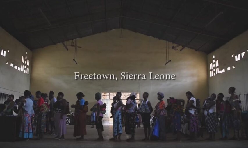 Life After Ebola: Tackling Malnutrition In Sierra Leone