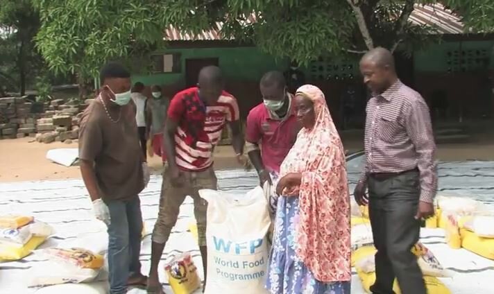 Using Food Distribution To Help Prevent Spread Of Ebola In Sierra Leone