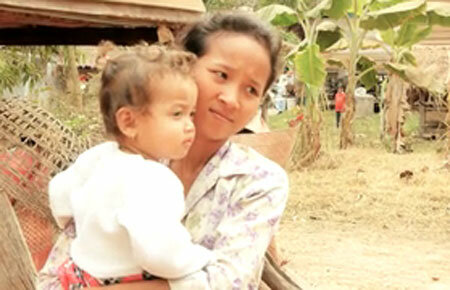 Mother and Child Health - WFP Cambodia