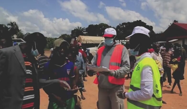 How WFP Food Assistance Helps Prevent Spread Of Ebola