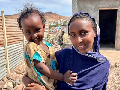 Maadia and Mariam