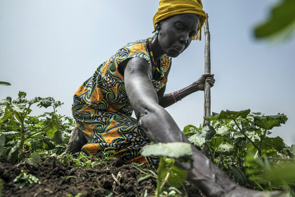 women farmers