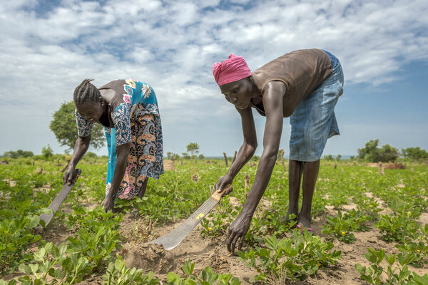 women farmers