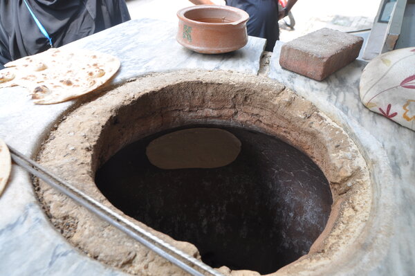 chapati preparation 