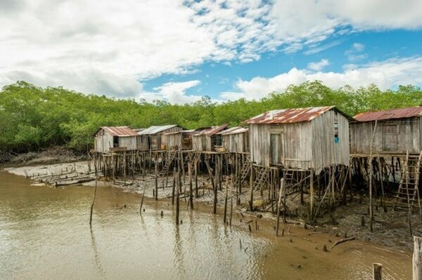 Another view of the Punta de Miguel community where Rosa and her family live.