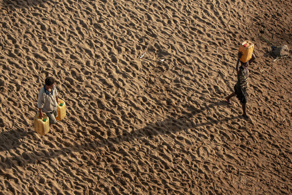 Drought in Madagascar