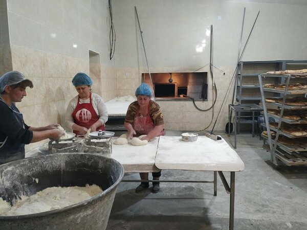 The bakery after the renovation made possible thanks to WFP’s support. Photo: WFP/Vahan Arakelyan