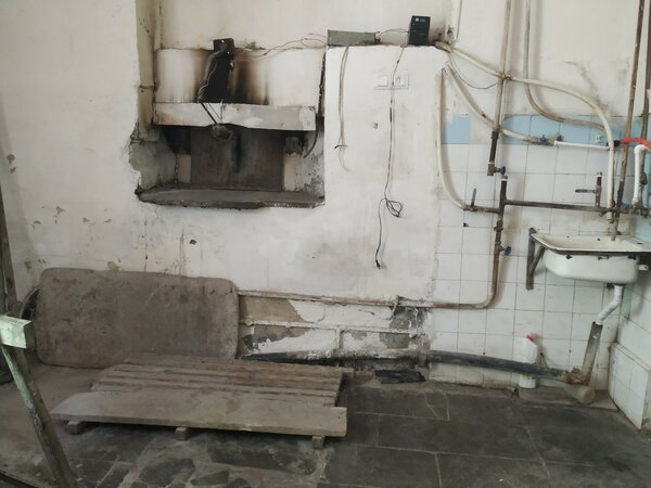 The bakery before the renovation. Photo: WFP/Vahan Arakelyan