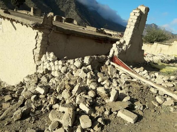 Soor Kawkh village in Spera, Afghanistan ii