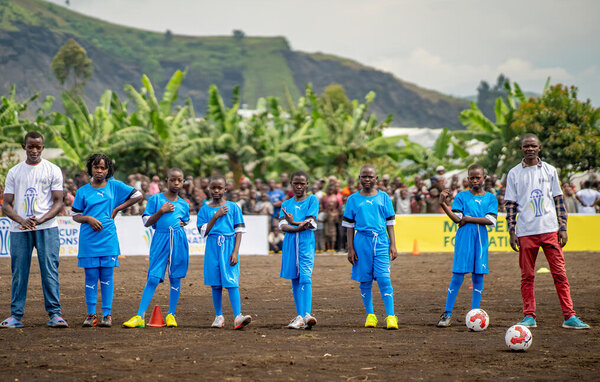 The blues in Bulengo camp