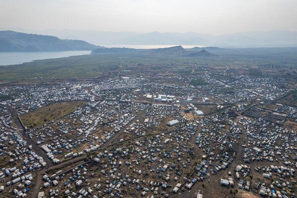 Bulengo camp DRC