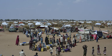 WFP is supporting hundreds of thousands of displaced people in Tawila camp, Sudan