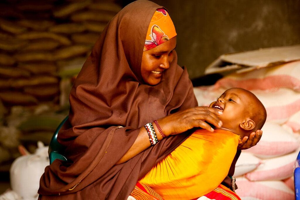 Changing lives World Food Programme
