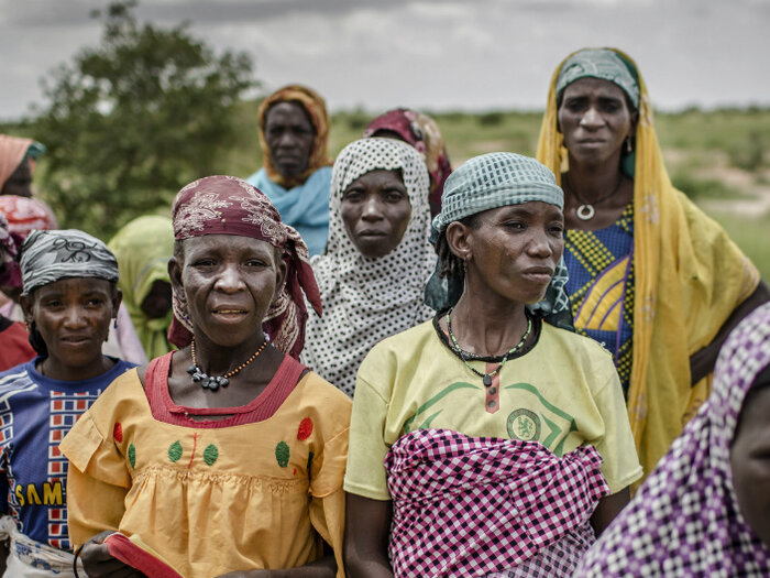 Women in the Sahel region