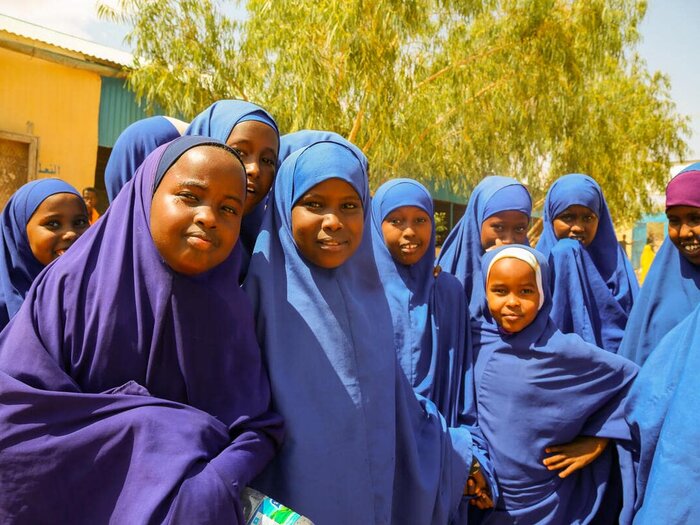 Students of Abdullahi Isse primary and secondary school