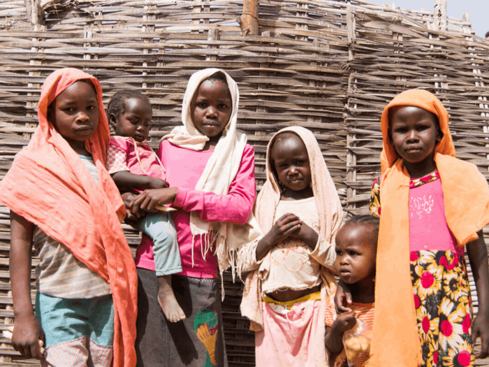 A small soap business in Darfur region brightens the future.