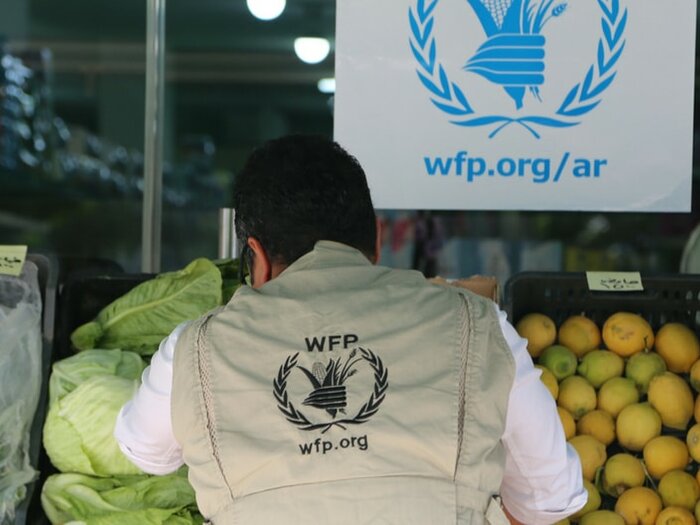 WFP staff
