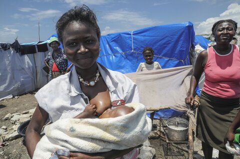 Breastfeeding can be the difference between life and death