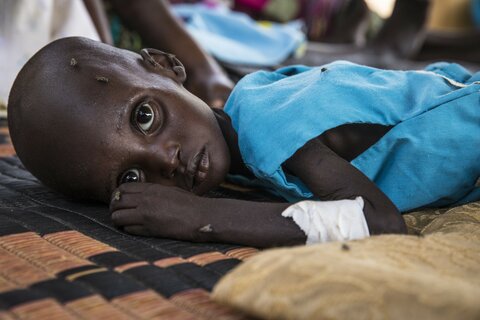 South Sudan's abandoned children