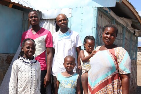 World Refugee Day: How a Congolese family who found a new life in Kenya