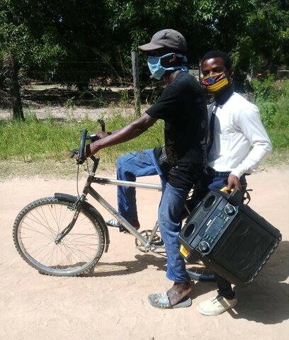 Community radio takes on the coronavirus in Mozambique