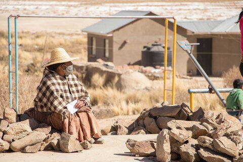 Conquerors, climate change and coronavirus: Indigenous community in Bolivia survives against the odds