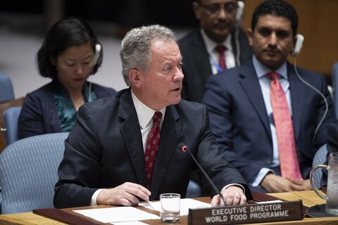 World Food Programme (WFP) Executive Director addresses UN Security Council on Yemen