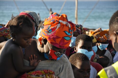 Mozambique: WFP assists families fleeing conflict in Cabo Delgado