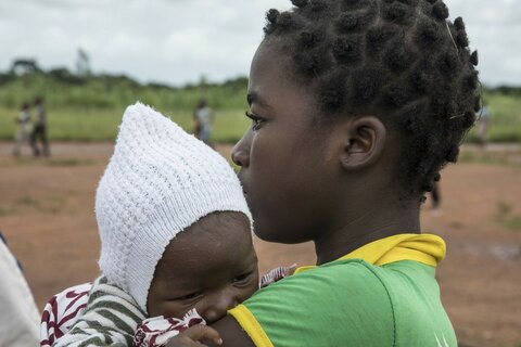 Mozambique: Faces of a disaster