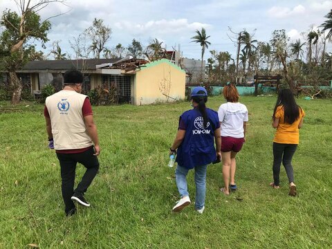 Philippines: WFP joins collective response to Typhoon Goni