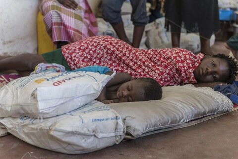 Working round the clock to save lives in the wake of cyclone Idai