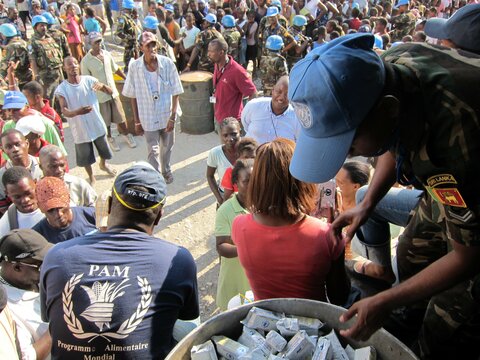 ‘My life was spared because I arrived late’ — Haiti’s earthquake 10 years on