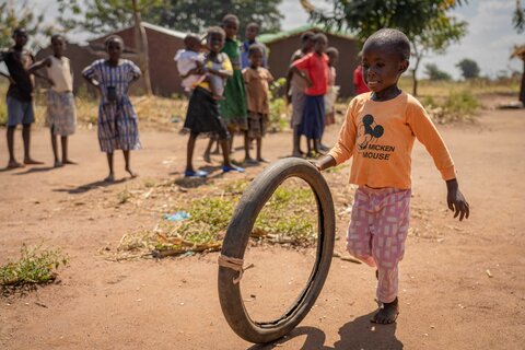 Growing food to tackle coronavirus and child malnutrition in Malawi