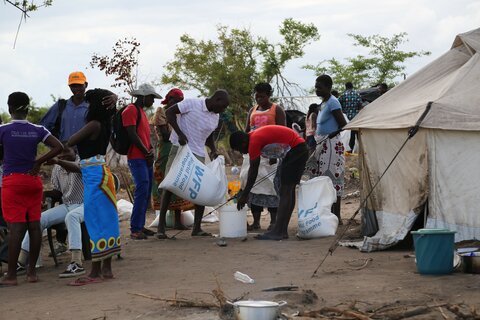 How Mozambicans are picking up the pieces after cyclone Idai