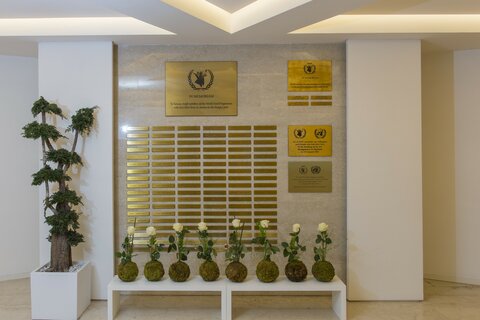 WFP remembers lost colleagues