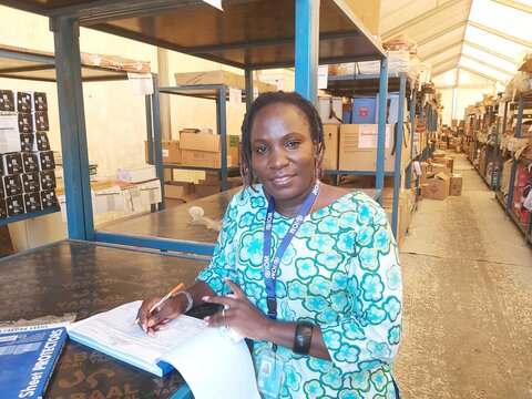 Meet the loggies: the women at the centre of emergency logistics
