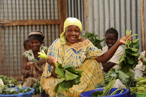 Making cash nutritious in Kenya