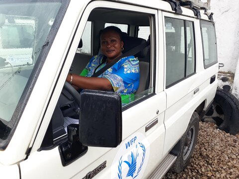 Chantal: Why I became a WFP driver