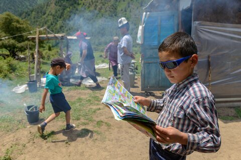 Not too cool for school in Kyrgyzstan