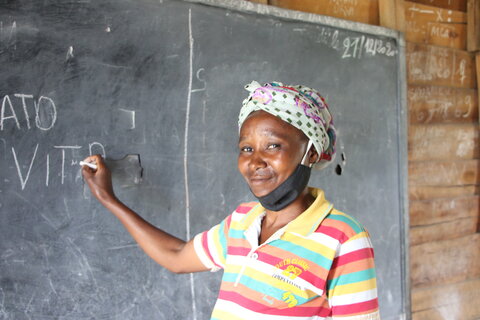 Class act: Adult literacy training changes lives in the Democratic Republic of Congo